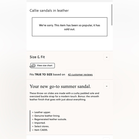 J. Crew Black Callie Sandals in leather sz 9 NWOT - Picture 2 of 5